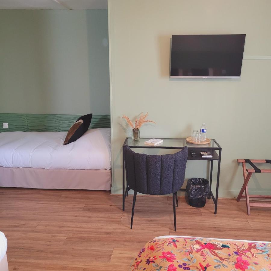 Hotel Rive Sud チノン エクステリア 写真