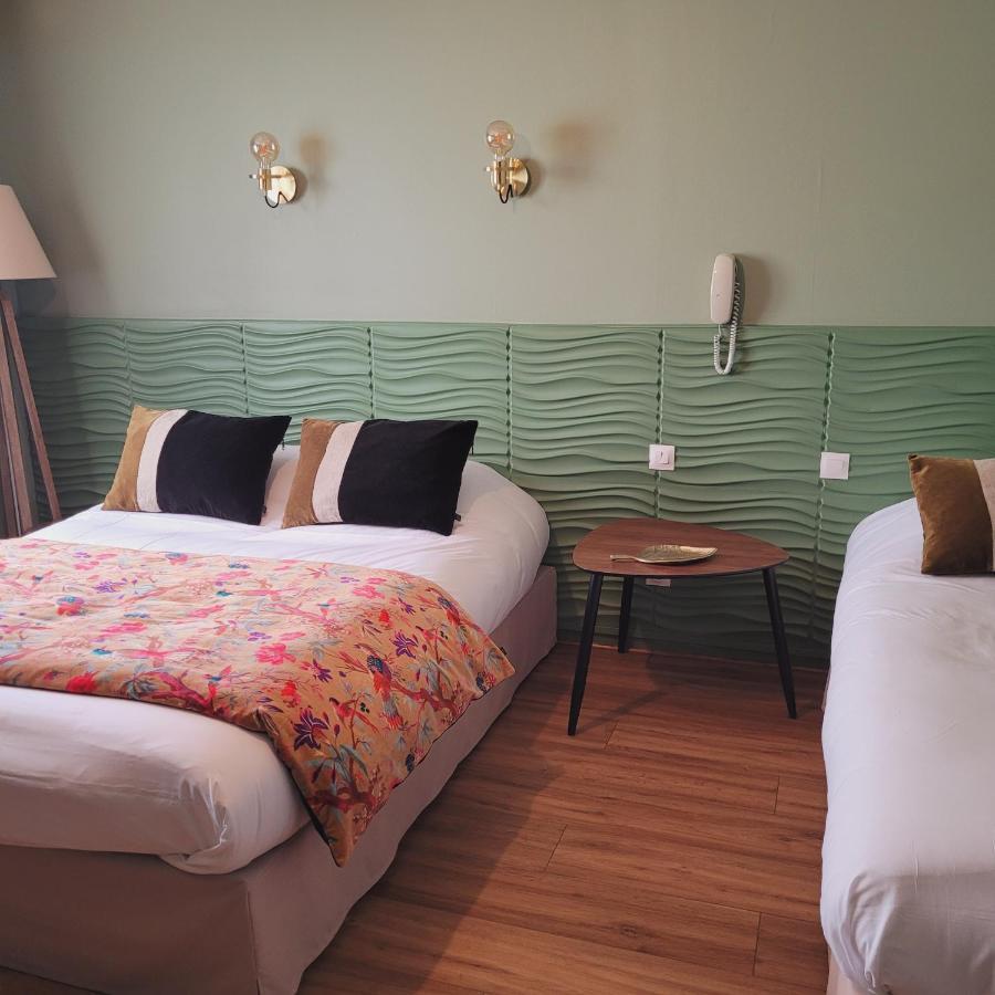 Hotel Rive Sud チノン エクステリア 写真